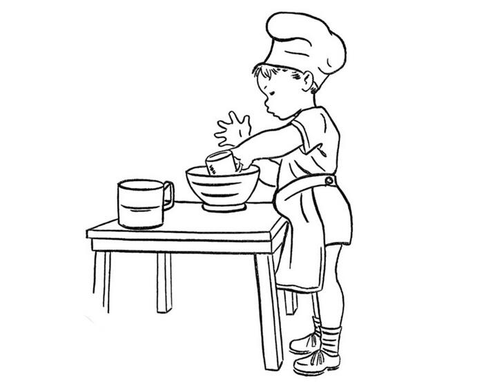 辛勤的勞動(dòng)人民簡(jiǎn)筆