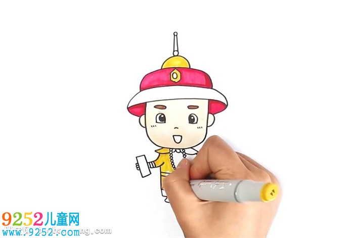 皇帝怎么畫