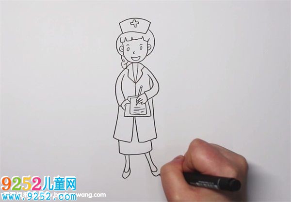 護(hù)士<a href=http://www.inspiredelm.com/jianbihua/ target=_blank class=infotextkey>簡(jiǎn)筆畫</a>