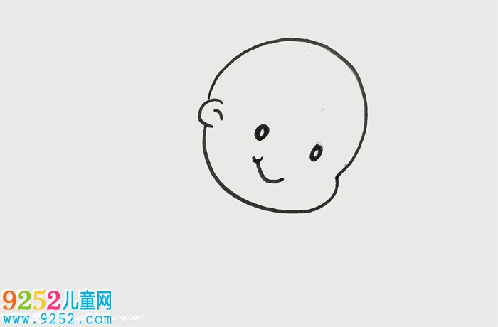 嬰兒的畫(huà)法