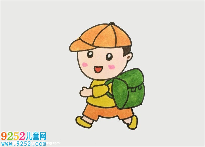 學(xué)生怎么畫