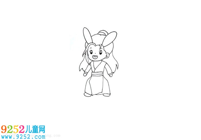 肖戰(zhàn)怎么畫(huà)