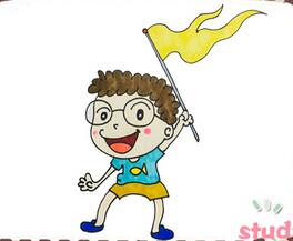 導(dǎo)游簡筆畫教程