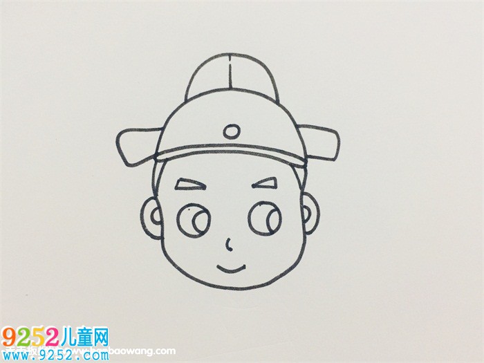 古代詩人<a href=http://www.inspiredelm.com/jianbihua/ target=_blank class=infotextkey>簡筆畫</a>步驟