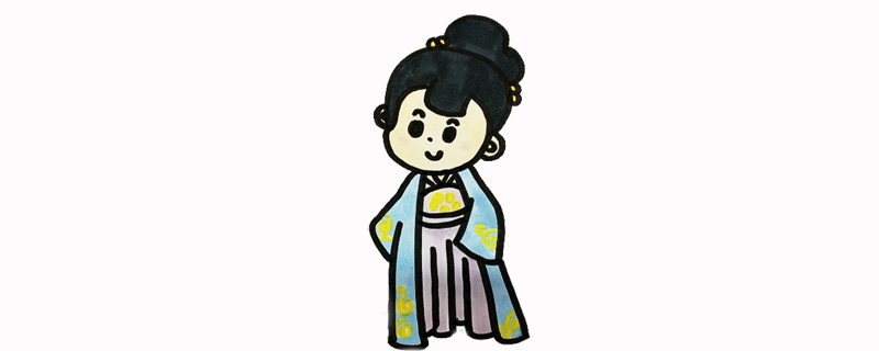 怎么畫古代公主