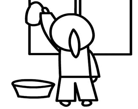 打掃衛(wèi)生的人物簡(jiǎn)筆