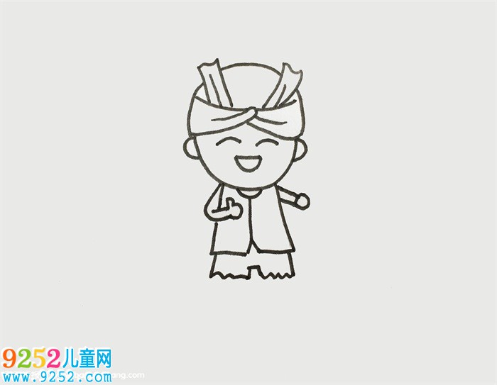農(nóng)夫怎么畫