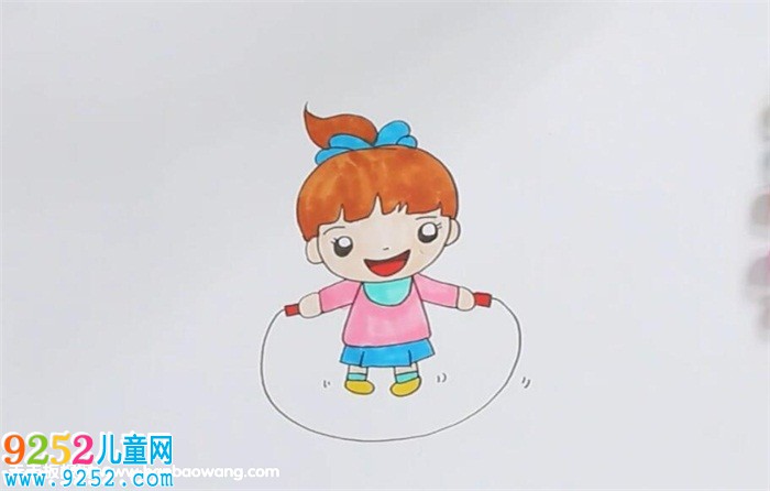 跳繩<a href=http://www.inspiredelm.com/jianbihua/ target=_blank class=infotextkey>簡筆畫</a>