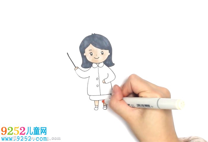 數(shù)學(xué)老師怎么畫