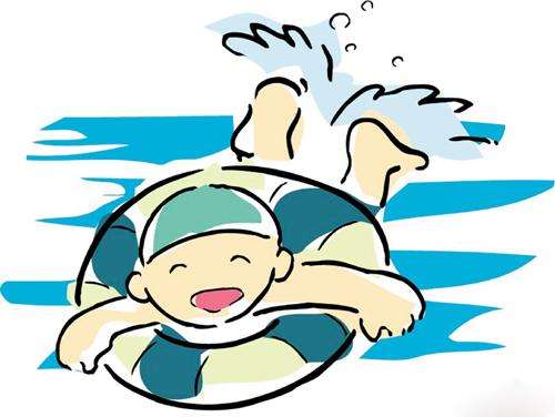 小學(xué)生游泳防溺水<a href=http://www.inspiredelm.com/jianbihua/ target=_blank class=infotextkey>簡筆畫</a>