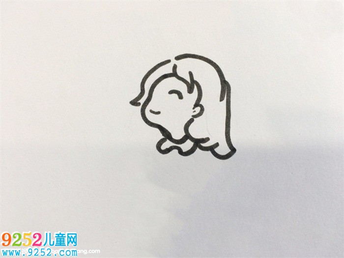 女人怎么畫