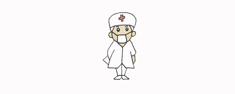 醫(yī)生怎么畫(huà),人物<a href=http://www.inspiredelm.com/jianbihua/ target=_blank class=infotextkey>簡(jiǎn)筆畫(huà)</a>,醫(yī)生<a href=http://www.inspiredelm.com/jianbihua/ target=_blank class=infotextkey>簡(jiǎn)筆畫(huà)</a>