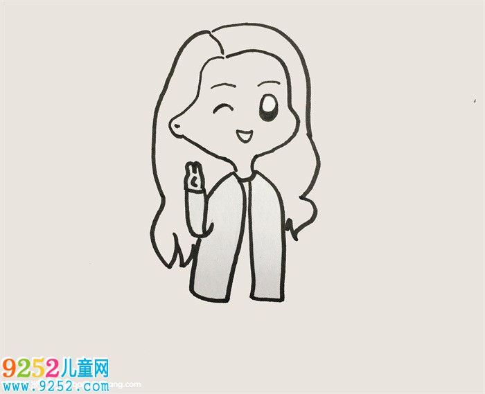 迪麗熱巴怎么畫