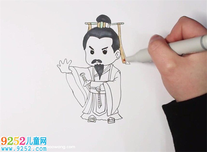 劉備<a href=http://www.inspiredelm.com/jianbihua/ target=_blank class=infotextkey>簡筆畫</a>
