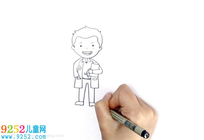 醫(yī)生怎么畫(huà)簡(jiǎn)單又漂亮