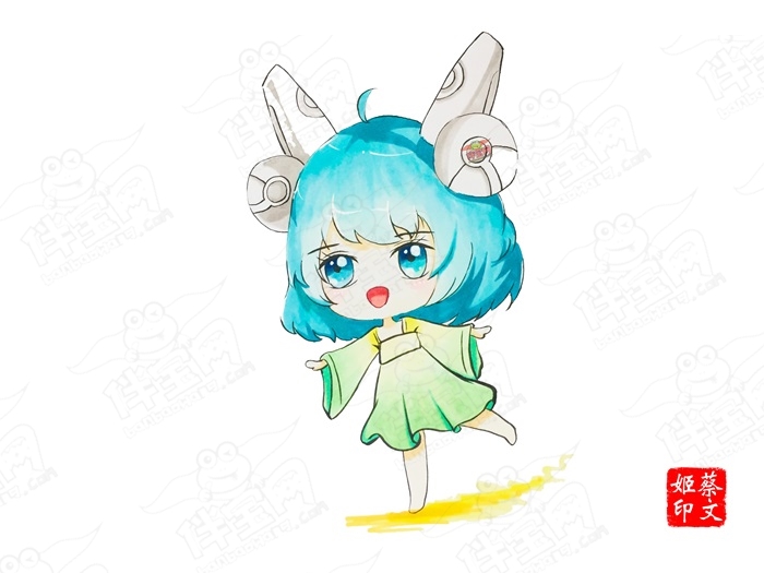 王者榮耀q版人物萌圖(18張)，王者榮耀q版<a href=http://www.inspiredelm.com/jianbihua/ target=_blank class=infotextkey>簡筆畫</a>大全