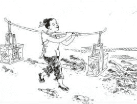 農(nóng)民人物形象簡筆