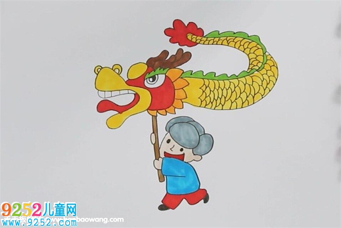 舞龍<a href=http://www.inspiredelm.com/jianbihua/ target=_blank class=infotextkey>簡筆畫</a>