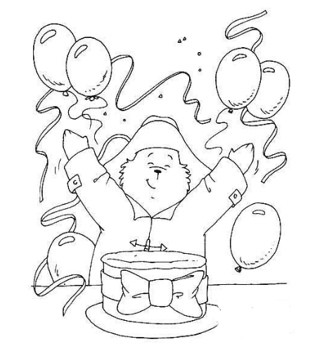 過生日簡筆
