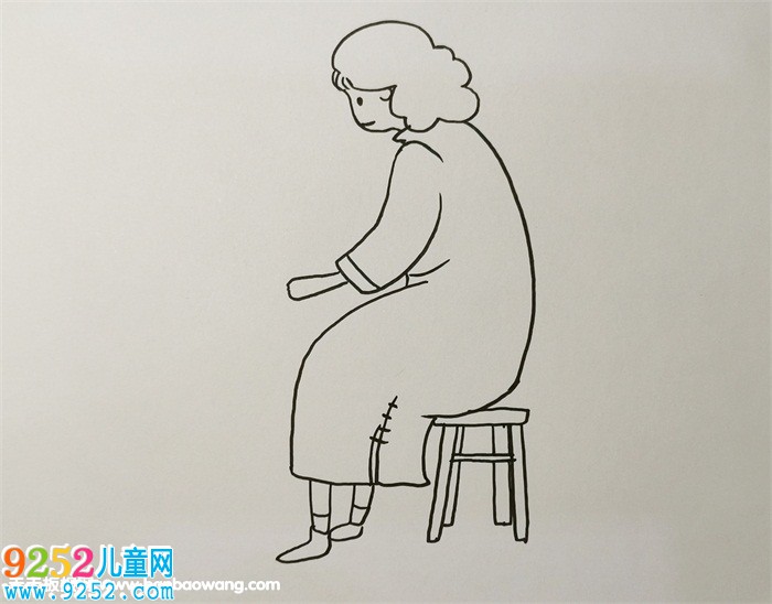 我的好媽媽<a href=http://www.inspiredelm.com/jianbihua/ target=_blank class=infotextkey>簡筆畫</a>