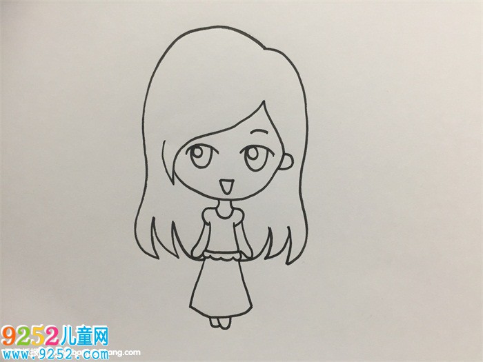 姐姐怎么畫