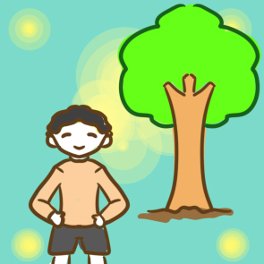植樹節(jié)的小學生簡筆畫要怎么畫？
