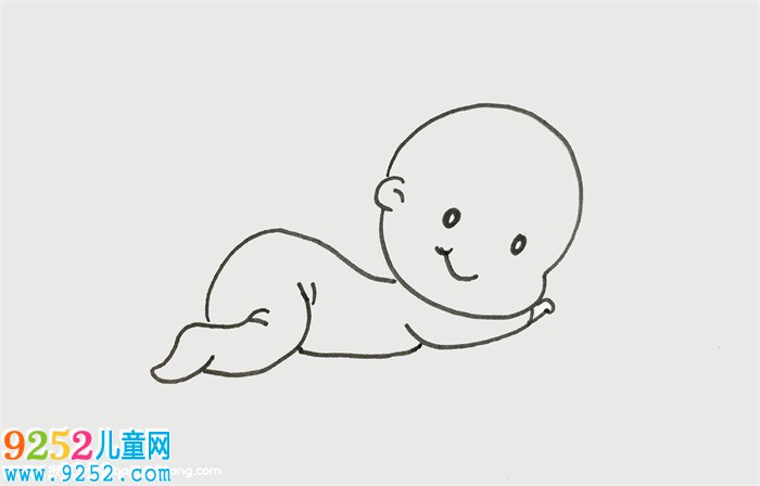 嬰兒的畫(huà)法
