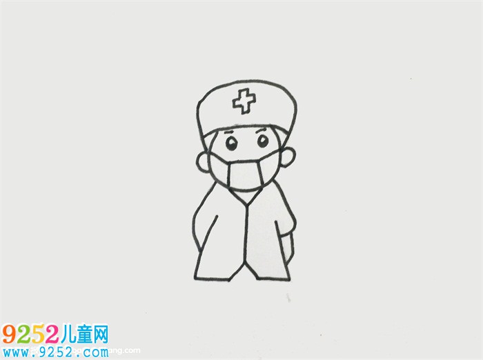 醫(yī)生怎么畫(huà),人物<a href=http://www.inspiredelm.com/jianbihua/ target=_blank class=infotextkey>簡(jiǎn)筆畫(huà)</a>,醫(yī)生<a href=http://www.inspiredelm.com/jianbihua/ target=_blank class=infotextkey>簡(jiǎn)筆畫(huà)</a>