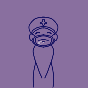防疫的護(hù)士<a href=http://www.inspiredelm.com/jianbihua/ target=_blank class=infotextkey>簡(jiǎn)筆畫</a>怎么畫