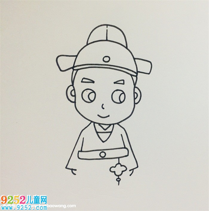 古代詩人<a href=http://www.inspiredelm.com/jianbihua/ target=_blank class=infotextkey>簡筆畫</a>步驟