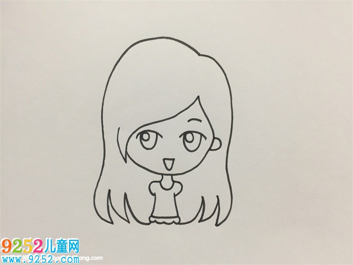 姐姐怎么畫