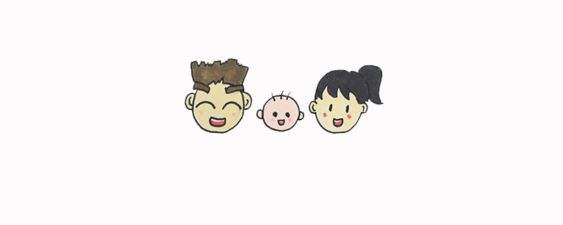 一家人怎么畫