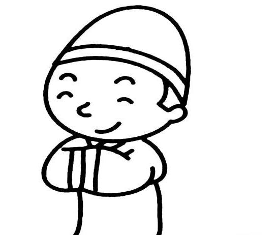 古裝的帥哥簡(jiǎn)筆