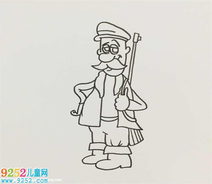 獵人怎么畫