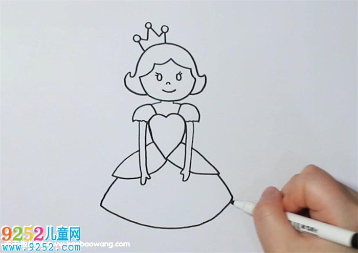 女王<a href=http://www.inspiredelm.com/jianbihua/ target=_blank class=infotextkey>簡筆畫</a>