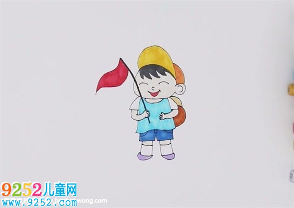 導(dǎo)游<a href=http://www.inspiredelm.com/jianbihua/ target=_blank class=infotextkey>簡(jiǎn)筆畫(huà)</a>