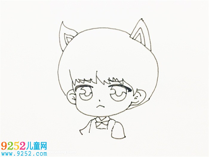 易烊千璽<a href=http://www.inspiredelm.com/jianbihua/ target=_blank class=infotextkey>簡筆畫</a>教程
