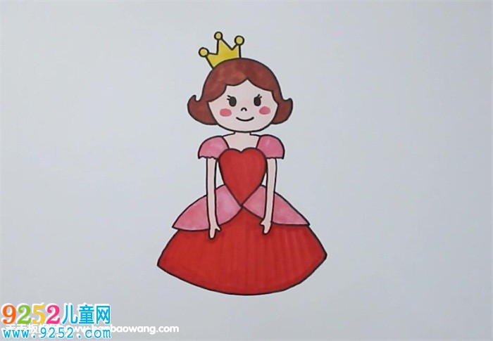 女王<a href=http://www.inspiredelm.com/jianbihua/ target=_blank class=infotextkey>簡筆畫</a>
