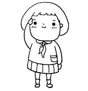 敬禮的少先隊(duì)隊(duì)員