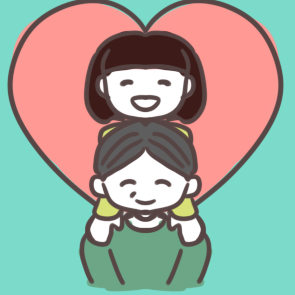 可愛的母親節(jié)<a href=http://www.inspiredelm.com/jianbihua/ target=_blank class=infotextkey>簡筆畫</a>教程圖片大全