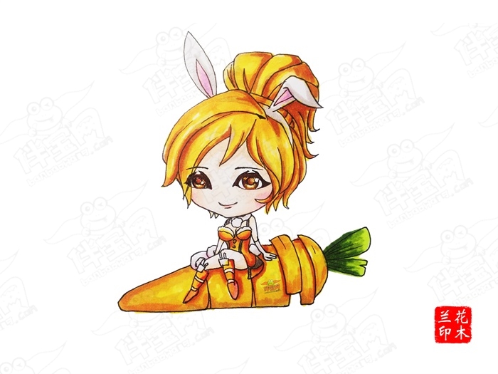 王者榮耀q版人物萌圖(18張)，王者榮耀q版<a href=http://www.inspiredelm.com/jianbihua/ target=_blank class=infotextkey>簡筆畫</a>大全