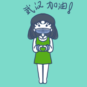 為疫情前線加油簡筆畫要怎么畫？