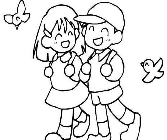 小伙伴們?nèi)宋锖喒P