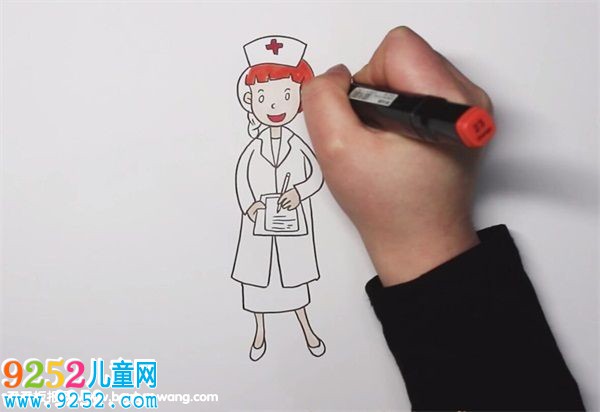 護(hù)士<a href=http://www.inspiredelm.com/jianbihua/ target=_blank class=infotextkey>簡(jiǎn)筆畫</a>