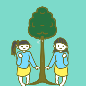 種樹的女生<a href=http://www.inspiredelm.com/jianbihua/ target=_blank class=infotextkey>簡筆畫</a>要怎么畫