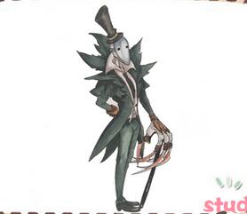 第五人格杰克簡筆畫