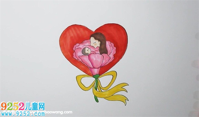 母親節(jié)<a href=http://www.inspiredelm.com/jianbihua/ target=_blank class=infotextkey>簡筆畫</a>