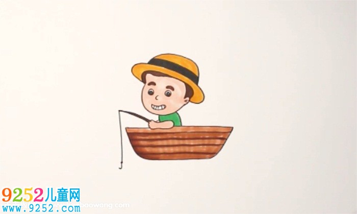 船上漁翁<a href=http://www.inspiredelm.com/jianbihua/ target=_blank class=infotextkey>簡筆畫</a>