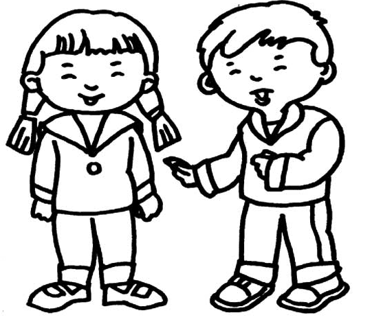 開(kāi)學(xué)啦主題人物簡(jiǎn)筆