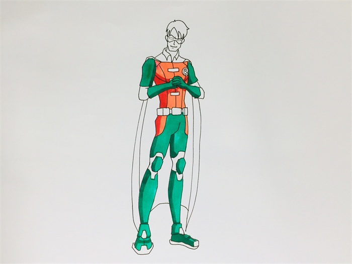 蝙蝠俠羅賓<a href=http://www.inspiredelm.com/jianbihua/ target=_blank class=infotextkey>簡筆畫</a>